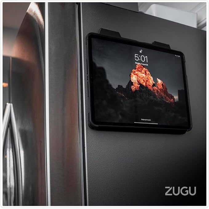 Zugu Case for iPad Pro 11 (M4/M5) 2024/2025, Slim Protective Cover with Apple Pencil Holder, Auto Wake/Sleep, Multiple Viewing Angles, iPad Pro 11 Inch Cover, Phone Protector, Sand