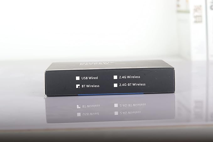 SurnQiee Wireless Numeric Keypad, 2.4G Rechargeable Number Pad 35-Keys for Efficient Data Input