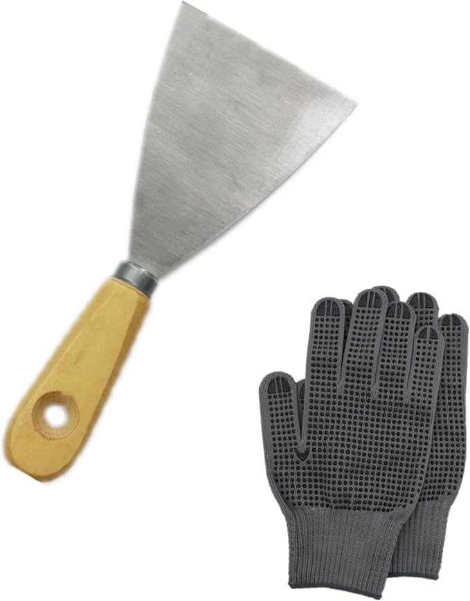 Landscape Curb Trowel Edger, Curb It Yourself, Curb and Gutter Shape Maker, Concrete Curb Trowel, Rectangular trimmer - 4" x 6" x 4" (Slope Curb It Yourself)