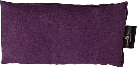 Hugger Mugger Peachskin Eye Pillow - Use Heated or Chilled, Natural Herbal Filling, Relaxing Scent, Light Weight, Soft Fabric