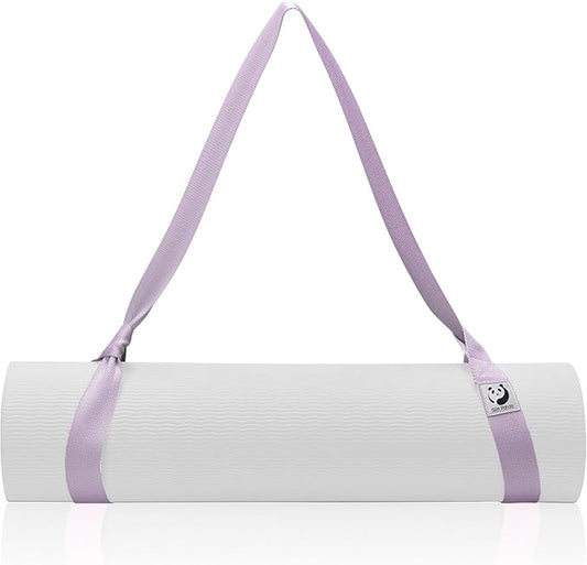 Slim Panda Yoga Mat Straps for Carrying, Adjustable Yoga Mat Carrier, Yoga Mat Sling(Yoga Mat Not Included)