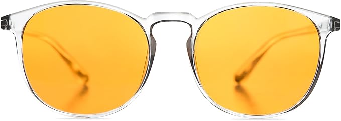 JW MARRIOTT Blue Light Blocking Glasses,Blue Light Glasses Women Men,Anti Blu-Ray Clear Gaming Glasses Lense