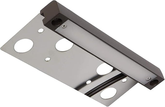 GKOLED Hardscape Light with Frosted Lens, Paver Wall Lighting, 6.8 Inches Long, Integrated 4W 2700K LED Light Source, Step Lights, Solid Powder Coated Die-cast Aluminum Housing, 12V AC/DC, UL Listed