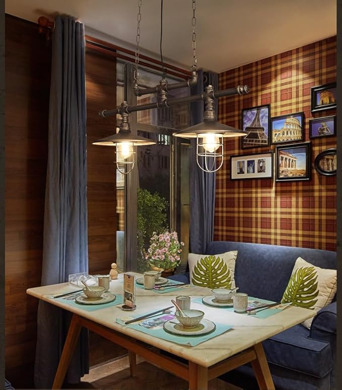 LVWIT ST21 LED Filament Bulb 5W (40 Watt Equivalent) Dimmable 2700K Warm White Vintage Edison Light Bulbs E26 Medium Base 12 Pack