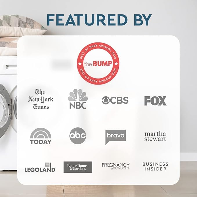 Puracy Laundry Detergent - Enzyme-Powered Liquid Laundry Detergent Concentrate, Natural Laundry Detergent Seen on TikTok, Non-Toxic (Fresh Linen, 16 fl oz, 64 Loads)