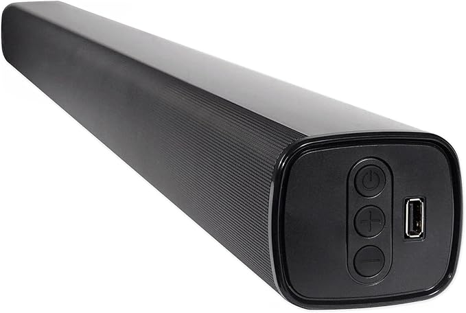 Rockville ROCKBAR 40 Inch 400W Soundbar with Wireless 6.5" Subwoofer, Bluetooth, HDMI ARC, Optical, USB, DSP Modes, Deep Bass, for Home Theater and Music