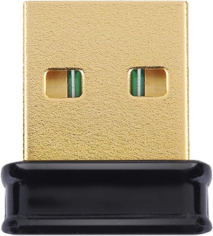 Edimax Wi-Fi 4 802.11n Adapter for PC N150 Nano USB Adapter, 150Mbps, Smallest Wi-Fi 4 Dongle, Win 11 Plug-n-Play, Linux: Ubuntu/Mint Plug-n-Play for Kernel 5.15 and Above, Mac OS, EW-7811Un V2