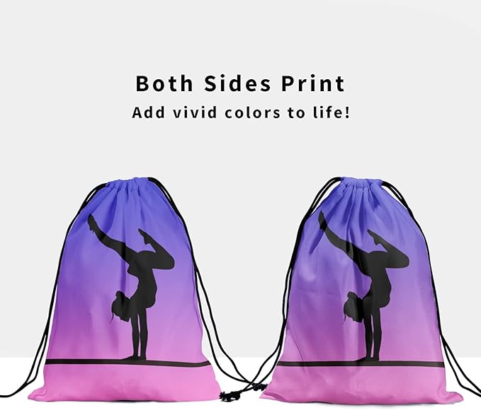 Nerxy Pet Gymnastics Grip Bag Dog Cat Drawstring Grip Bags Puppy Shoe Bag Gym Storage Pouch