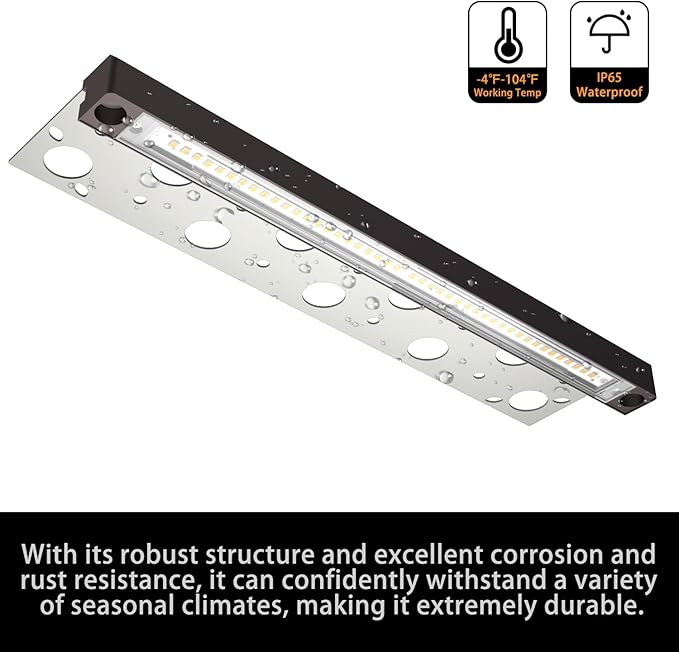 8-Pack UL Listed LED Hardscape Lighting, 12 Inch Retaining Wall Lights, 9W 3000K Landscape Lighting, Die-cast Aluminum Housing Paver Wall Lights, Low Voltage 12V AC/DC