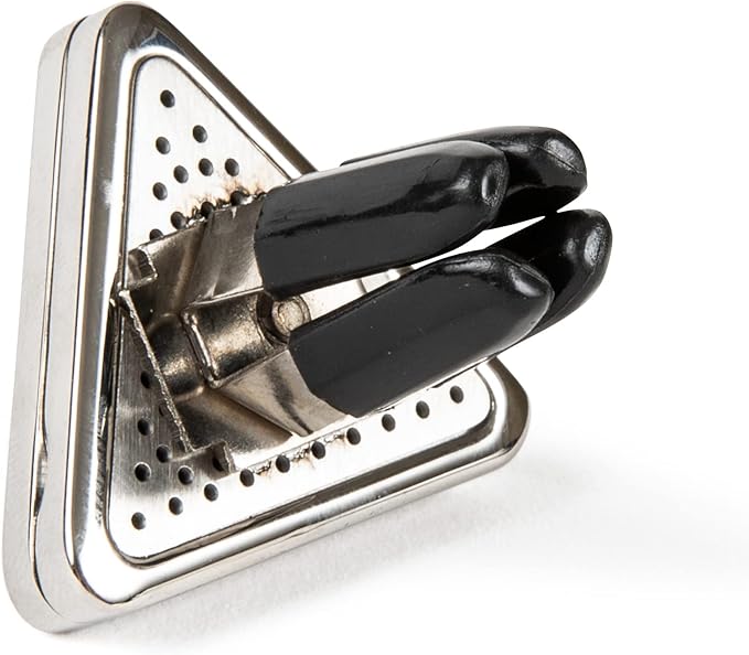 Wild Essentials Potter Hallows Essential Oil Car Vent Diffuser, Stainless Steel Locket Pendant with 8 Color Refill Pads, Customizable Color Changing Air Freshener for Aromatherapy