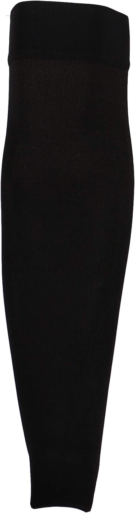 Truform Lymphedema Compression Arm Sleeve, 20-30 mmHg Post Mastectomy Support, Dot Top Grip Band, Black, Small