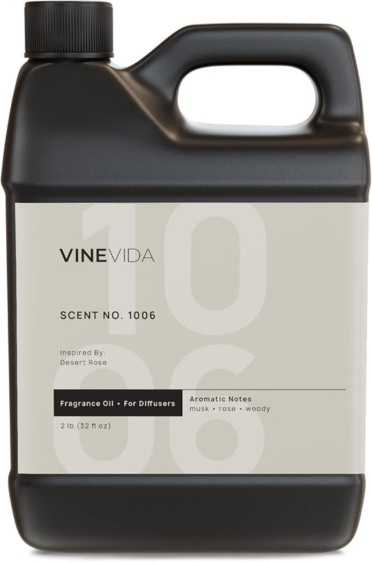 VINEVIDA (32oz) Hotel Fragrance Collection Diffuser Oil - Cold Air Diffuser - Fairmont Hotel Inspired Scent No.1006