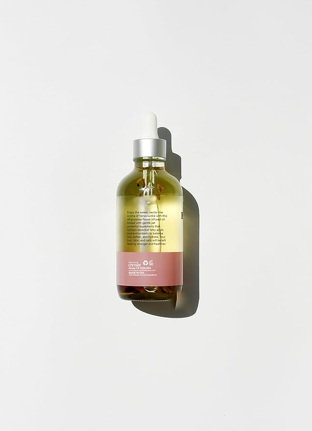 Honeysuckle Oil for Face & Body – Hydrating, Anti-Aging, and Soothing Skin Care for Dry Skin