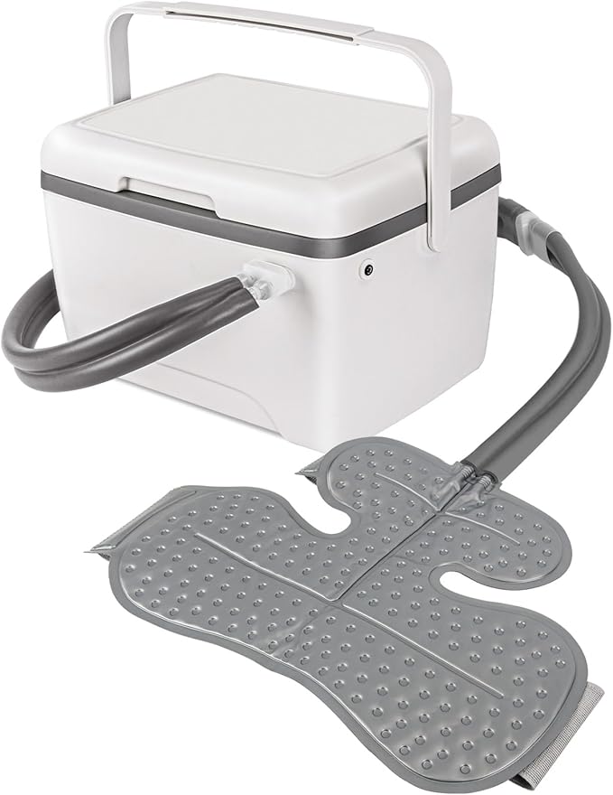 Ice Machine for Shoulder After Surgery Recovery, Timer Control Cold Therapy Machine, Universal Cryotherapy System Ice Therapy Machine with Leak-Proof Design for Post-Surgery Care Injury Relief