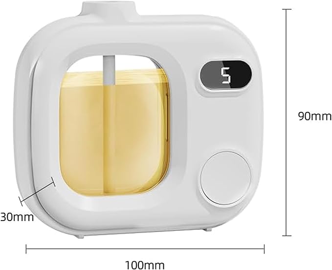 Waterless Essential Oil Aromatherapy Diffuser Mini Led Wireless Smart Aroma 360 Small Difusor Cordless for Home Large Rooms Scent Bathroom Hotel Collection Office Car Fragrance Air Scent Humidifier