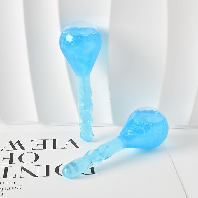 Facial Ice Globes Cryo Sticks, Cooling Beauty Tool for Face, Neck & Eyes, Helps Reduce Puffiness, Refine Pores & Smooth Fine Lines, Cryotherapy Roller for At-Home Skincare Routine