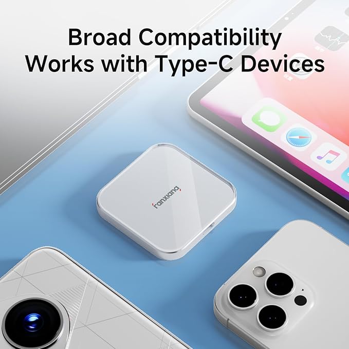 500GB Magnetic External SSD,2000MB/s Type-C USB 3.2 Gen 2x2 Portable SSD,Ultra-Slim External Hard Drive,4K ProRes Recording & Store,External Solid State Drive for iPhone15/16/Android/PC/Mac -PS2005