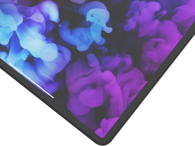 ZAGG InvisibleShield Glass Elite VisionGuard Screen Protector for Apple iPad Pro 12.9" (6th/5th/4th/3rd Gen), 3X Shatter Protection, Blue-Light Filtration, Maintains HD Clarity, Anti-Fingerprint Technology