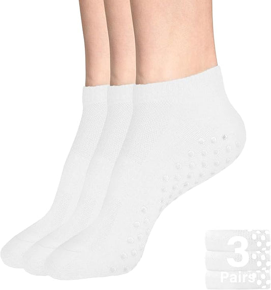 DIBAOLONG Womens & Mens Low Cut Socks, 6-Pair Ankle No Show Athletic Short Cotton Socks