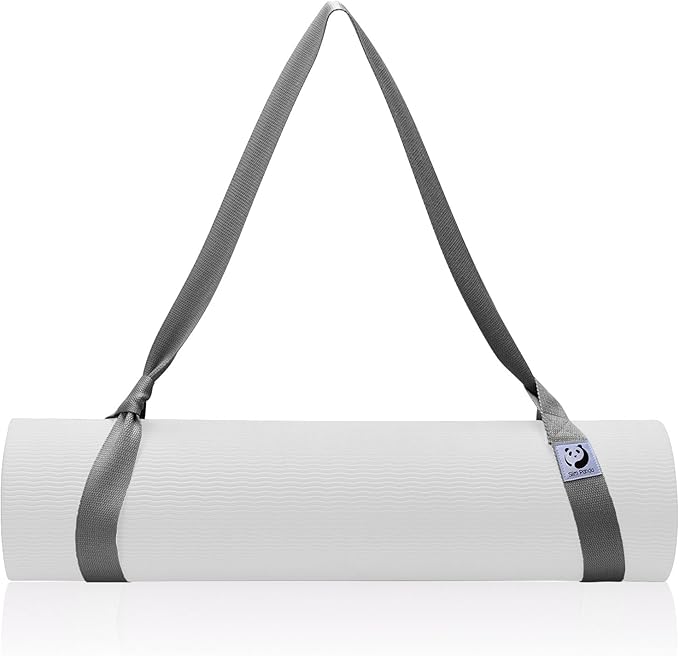 Slim Panda Yoga Mat Straps for Carrying, Adjustable Yoga Mat Carrier, Yoga Mat Sling(Yoga Mat Not Included)