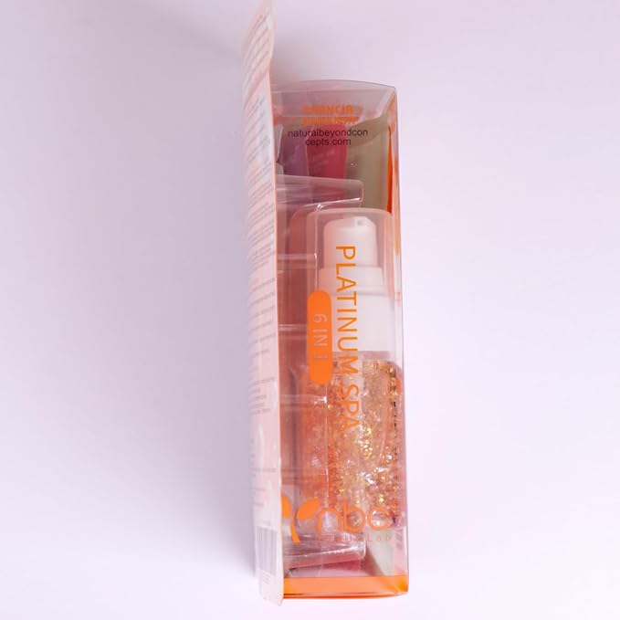 Pedicure Kit Foot Soak Set: Bubble Salt, Sugar Scrub, Massage Mask, Massage Lotion in a Box, 4 Step Foot Spa Kit for Dry Feet, Softens Calluses, Soothes Sore and Tired Feet (Mango)