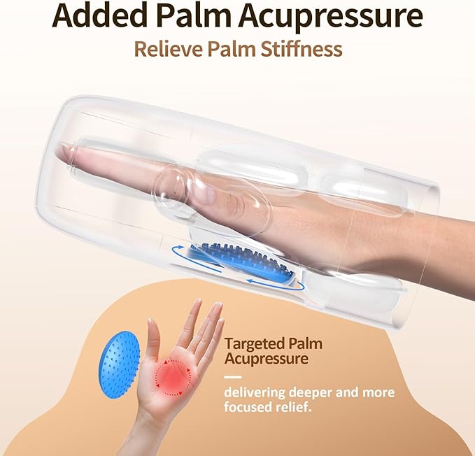 Comfytemp Hand Massager with Heat and Compression, Cordless Fingers, Palm and Wrist Massage Machine for Carpal Tunnel, Arthritis, Circulation and Pain Relief, Birthday Gift for Men Women Seniors