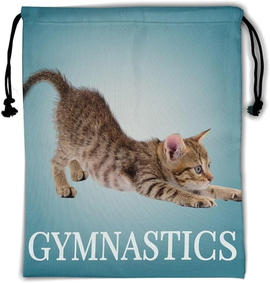 Gymnastics Grip Bag for Gymnasts Gymnastic Drawstring Bag Gym Athlete Bag