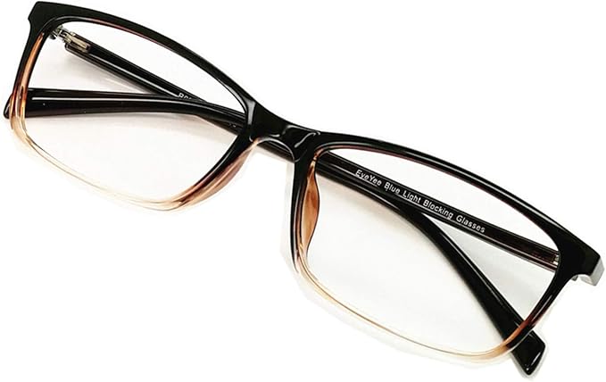 Computer Reading Glasses Blue Light Blocking - Reader Eyeglasses Anti Glare Eye Strain Light Weight for Women Men