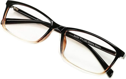 Computer Reading Glasses Blue Light Blocking - Reader Eyeglasses Anti Glare Eye Strain Light Weight for Women Men