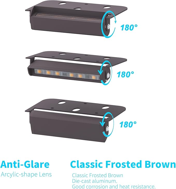 8 Packs 4inch LED 1.8W Hardscape Lighting,12V AC/DC Low Voltage Retaining Wall Light Paver Lighting,2700K Soft White Outdoor Step Light,50,000 Hours Lifespan