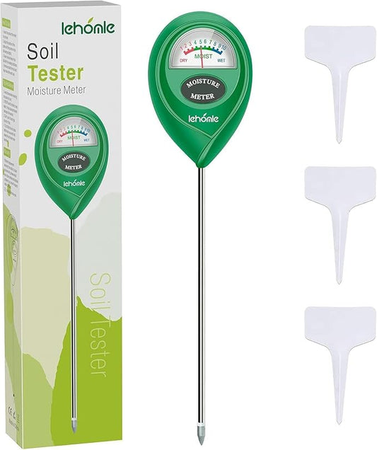 Soil Moisture Meter,Plant Water Meter,Moisture Meter for House Plants,Plant Care Tools(Green)