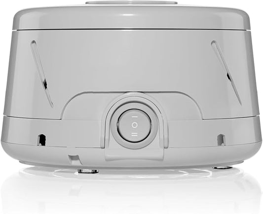 Yogasleep Dohm Classic (Gray) The Original White Noise Machine, Soothing Natural Sound from A Real Fan, Noise Cancelling for Office Privacy, Travel & Meditation, Sleep Therapy for Adults & Baby