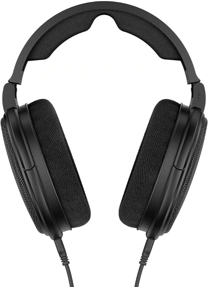 Sennheiser Consumer Audio HD 660S2 - Wired Audiophile Stereo Headphones with Deep Sub Bass, Optimized Surround, Transducer Airflow, Vented Magnet System and Voice Coil – Black