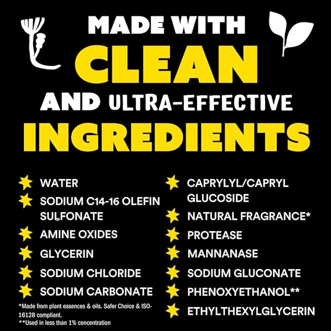 Molly's Suds Liquid Laundry Detergent | Clean Laundry Detergent Soap for Sensitive Skin | 2x Concentrated, High Efficiency (HE) (Ocean Mist - 200 Loads)