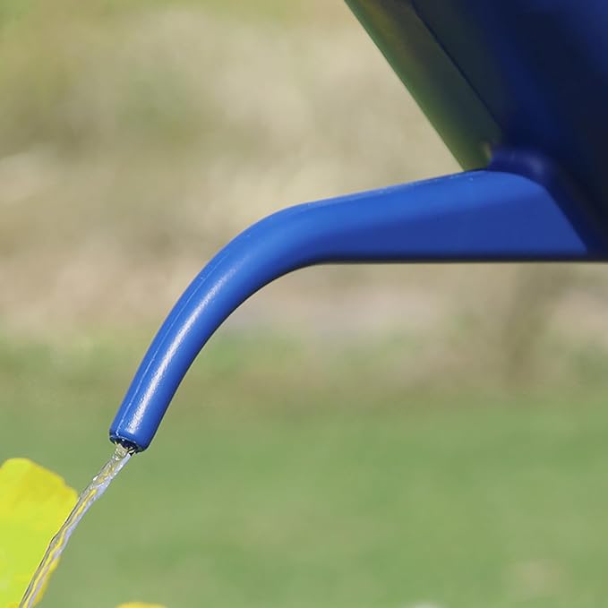 Indoor Watering Cans for House Plants 1 Gallon Plastic Watering Pots for Outdoor Plants with Handle Durable Plant Watering Devices for House Plants Succulent Bonsai Garden Flower Gardening Tools