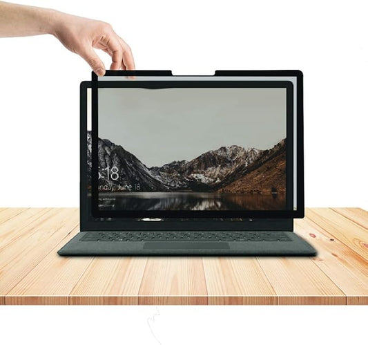 for Microsoft Surface Laptop 3/4/5 th Gen 13.5 inch Fully Removable Privacy Screen Protector Filter, Anti-Spy Filter Anti-Glare (Only for Surface Laptop 3/4/5 th 13.5" Privacy Screen Protector)