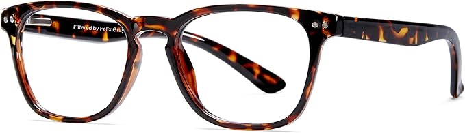 Felix Gray Filtered Blue Light Glasses Men & Women, Blue Light Blocking, Gaming, Computer