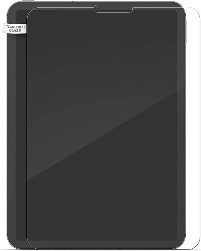 magglass iPad Pro 12.9" Tempered Glass Matte Screen Protector (2020, 2021 & 2022) Fingerprint Resistant Anti Glare Screen Guard (Case Compatible)