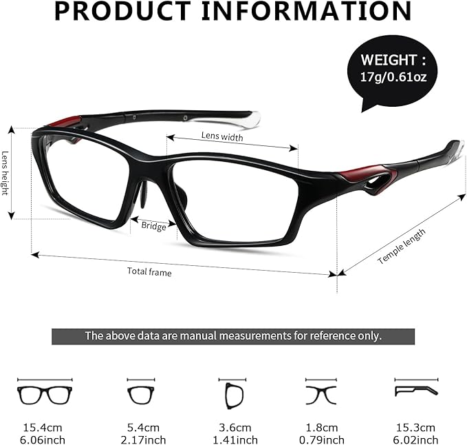 kimorn Blue Light Blocking Glasses For Women Men,Rectangular Frame Foldable Temple Anti Eyestrain Eye Protection