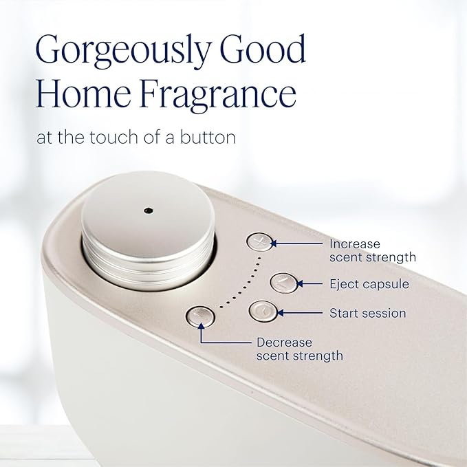 Aera Lilac Daydream Home Fragrance Scent Refill - Notes of Dewy Leaves and Spring Blossoms - Works with The Aera Diffuser