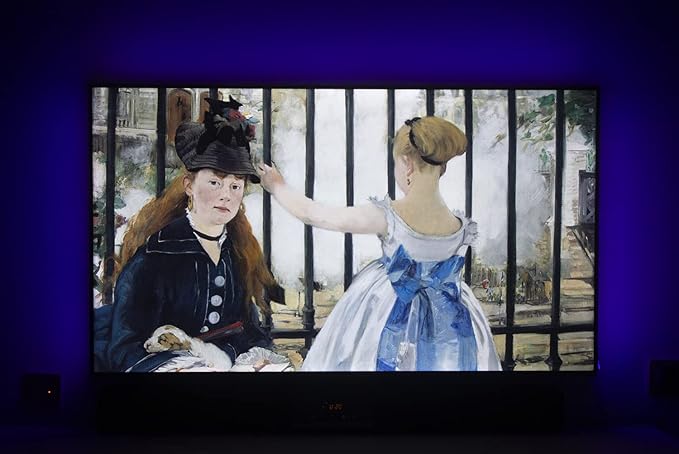 HICHN LED Strip Lights 16.6 feet RGB Color with APP and IR Remote 5050 SMD LED for Bedroom,Home,TV Backlight(LED_BTU50H), Multicolor, 15 feet (with Remote Control)