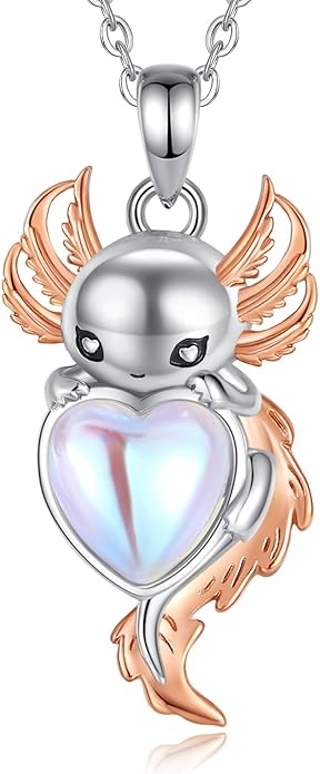 EUDORA Moonstone Turquoise Necklace for Women S925 Sterling Silver, Angel Tears Water Droplets Pendant Grandma Necklace Jewelry for Women Gifts for Mother in Law Mothers Day Gifts for Mom, 20"