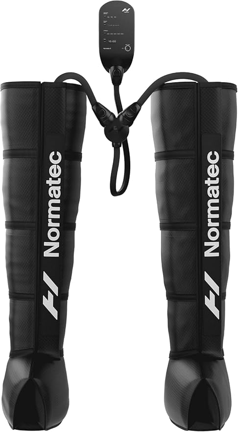 Hyperice Normatec 3 - Recovery System with Patented Dynamic Compression Massage Technology (Normatec 3 Standard Size Legs) FSA-HSA