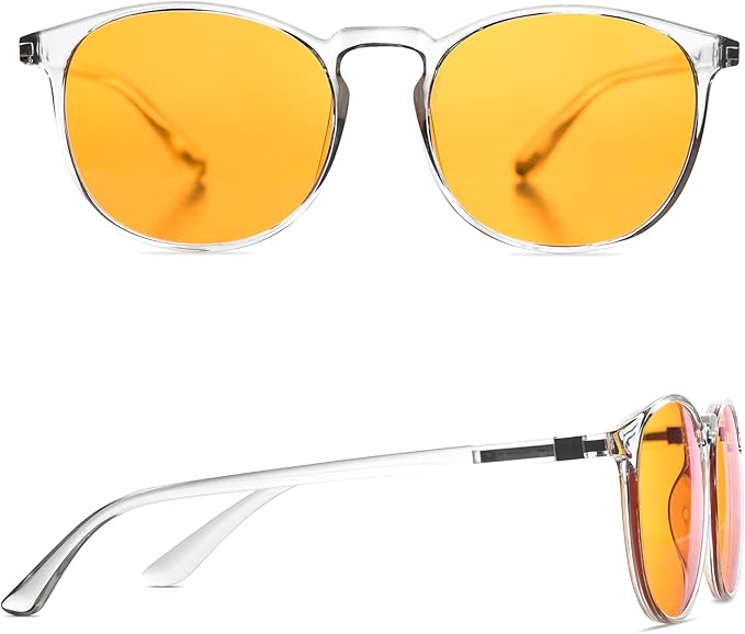 JW MARRIOTT Blue Light Blocking Glasses,Blue Light Glasses Women Men,Anti Blu-Ray Clear Gaming Glasses Lense