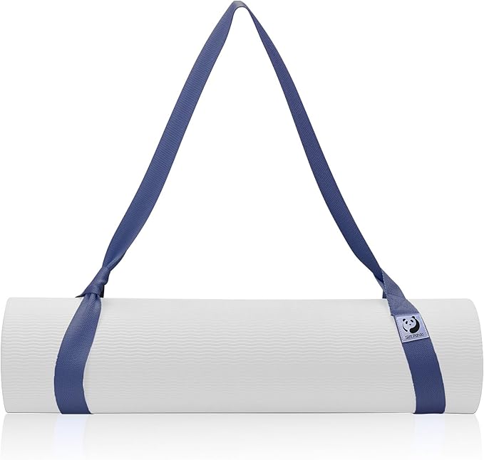 Slim Panda Yoga Mat Straps for Carrying, Adjustable Yoga Mat Carrier, Yoga Mat Sling(Yoga Mat Not Included)