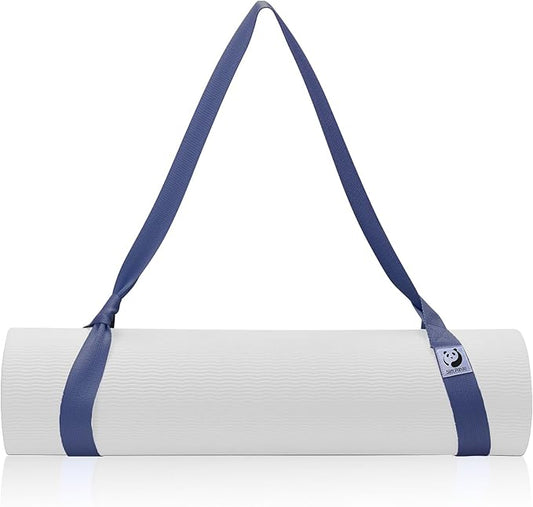 Slim Panda Yoga Mat Straps for Carrying, Adjustable Yoga Mat Carrier, Yoga Mat Sling(Yoga Mat Not Included)