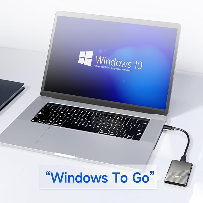 fanxiang 2TB External SSD Portable, Up to 2000MB/s, USB C External Solid State Drive External Hard Drive, USB 3.2 Gen2*2 Type-C SSD for iPhone 15/Pro/PC/Laptops/Creators/Gaming