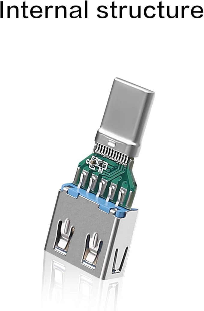 MOSISO USB C to USB Adapter 2 Pack,USB Type-C to USB Connector,Thunderbolt 3 to USB 3.0 Converter OTG Compatible with MacBook Pro 2024-2016/Air 2024-2018/Laptop/Tablet/More Type-C Devices, Space Gray