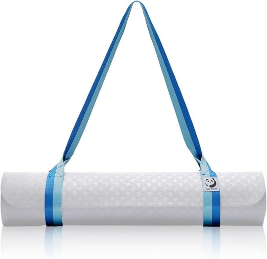 Slim Panda Yoga Mat Straps for Carrying, Adjustable Yoga Mat Carrier, Yoga Mat Sling(Yoga Mat Not Included)