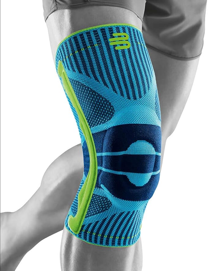 Bauerfeind Sports Knee Support - Knee Brace for Pain Relief and Stabilization - Patellar Knee Pad for Enhanced Support - Targeted Compression - Lightweight & Durable